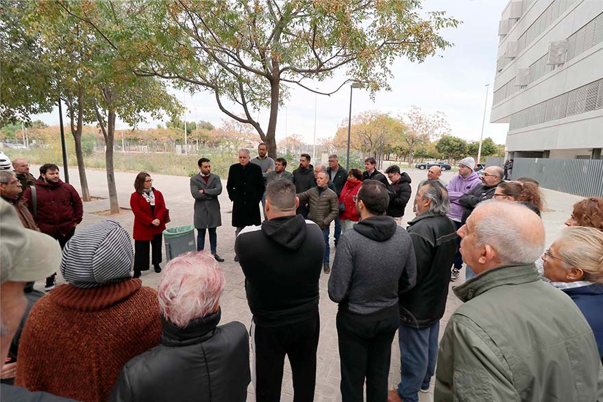 La Generalitat Valenciana adquirix l'edifici de la Pinaeta per quasi 10 milions d'euros