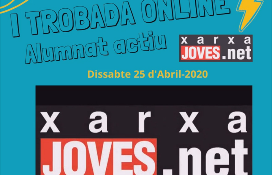 Un grup de 9 jóvens de Sagunt participen en la I Trobada Online de Corresponsals i Alumnat Actiu de la Xarxa Joves.net