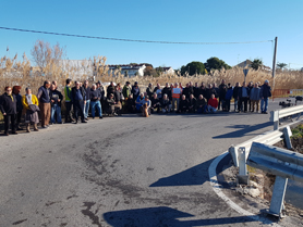 L’Ajuntament de Sagunt es compromet a obrir la gola de Quartell i demana a la Conselleria que siga àgil en tramitar l’obra i que l’execute
