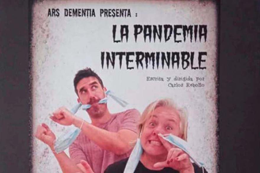 Ars Dementia repetix a Sagunt amb la seua obra La pandemia interminable