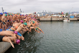 La Travessia Nadant protagonitzarà l'inici de la jornada de cucanyes del Port de Sagunt