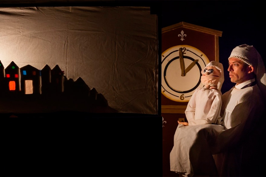 L'actuació de teatre i titelles ‘Conte de Nadal’ de Tramant Teatre arriba al Centre Cultural Mario Monreal dimarts que ve