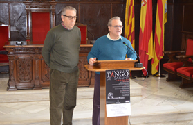 Cultura presenta la XIV edició del Festival de Tango de Sagunt