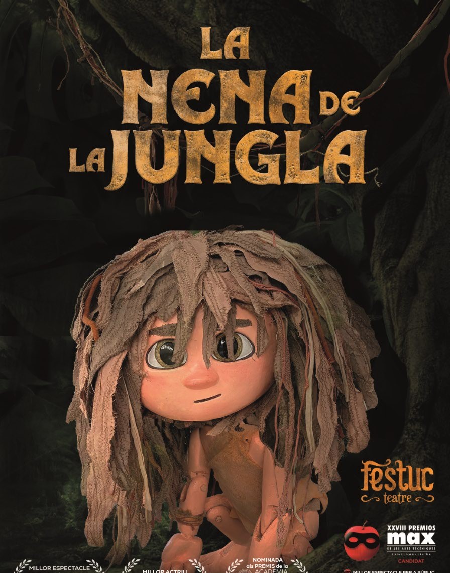 'La nena de la jungla' - Festival de Nadal
