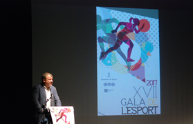 Gran éxito en la XVII Gala del Deporte con la participación de 250 personas