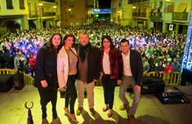 Las Campanadas de Sagunto congregan a más de 2.500 personas 