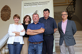 Presentació del I Festival Bankia d’orquestres de la Comunitat Valenciana