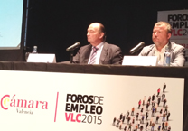 El alcalde de Sagunto da la bienvenida a la jornada Foro Empleo en Sagunto 