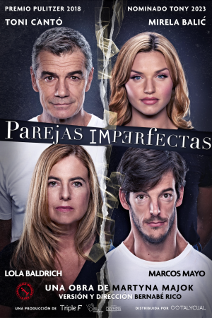 Teatre: 'Parejas imperfectas', per Tal y Cual Producciones