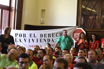 El Ple declara per unanimitat a Sagunt ciutat contrària als desallotjaments d'habitatges familiars