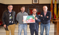 El II Torneig Nadal Futbol Base ha sigut presentat en l’Ajuntament de Sagunt