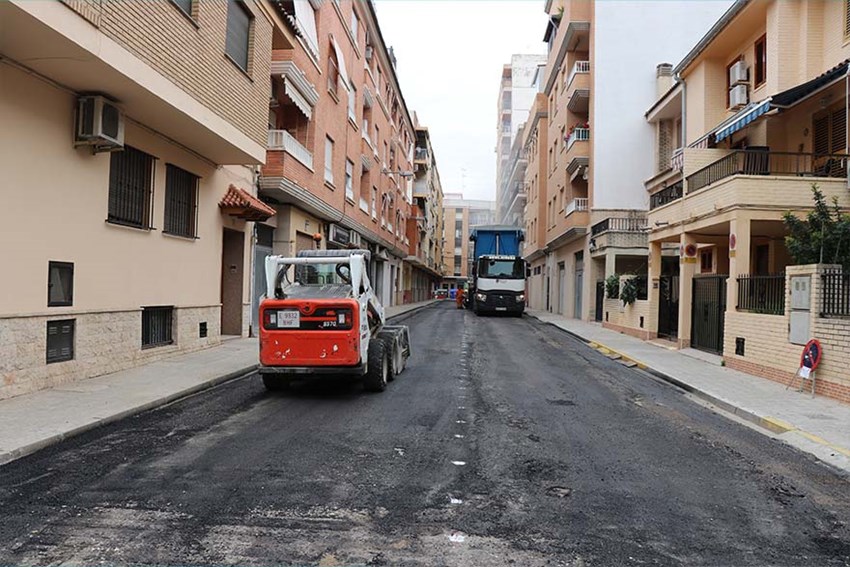 antártico grande becerro El Ayuntamiento de Sagunto inicia la segunda fase de repavimentación de las  calles Castilla y León, Castilla La Mancha, Palancia y Horts