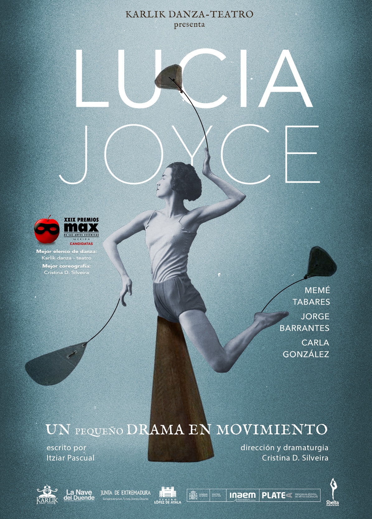 Espectacle de dansa 'Lucia Joyce'