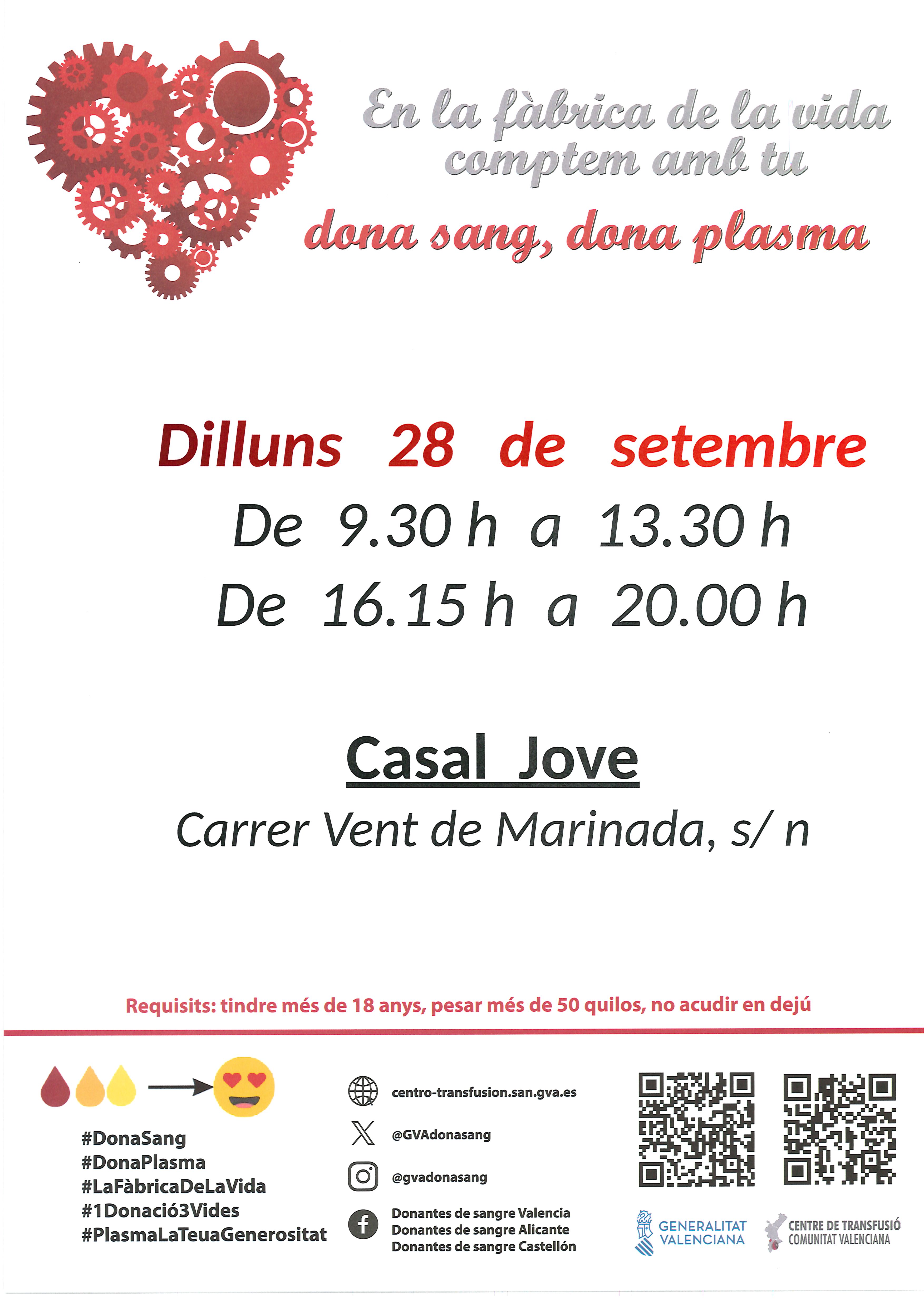 Donació de sang