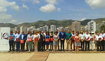 Las playas de Sagunto vuelven a recibir la bandera Qualitur