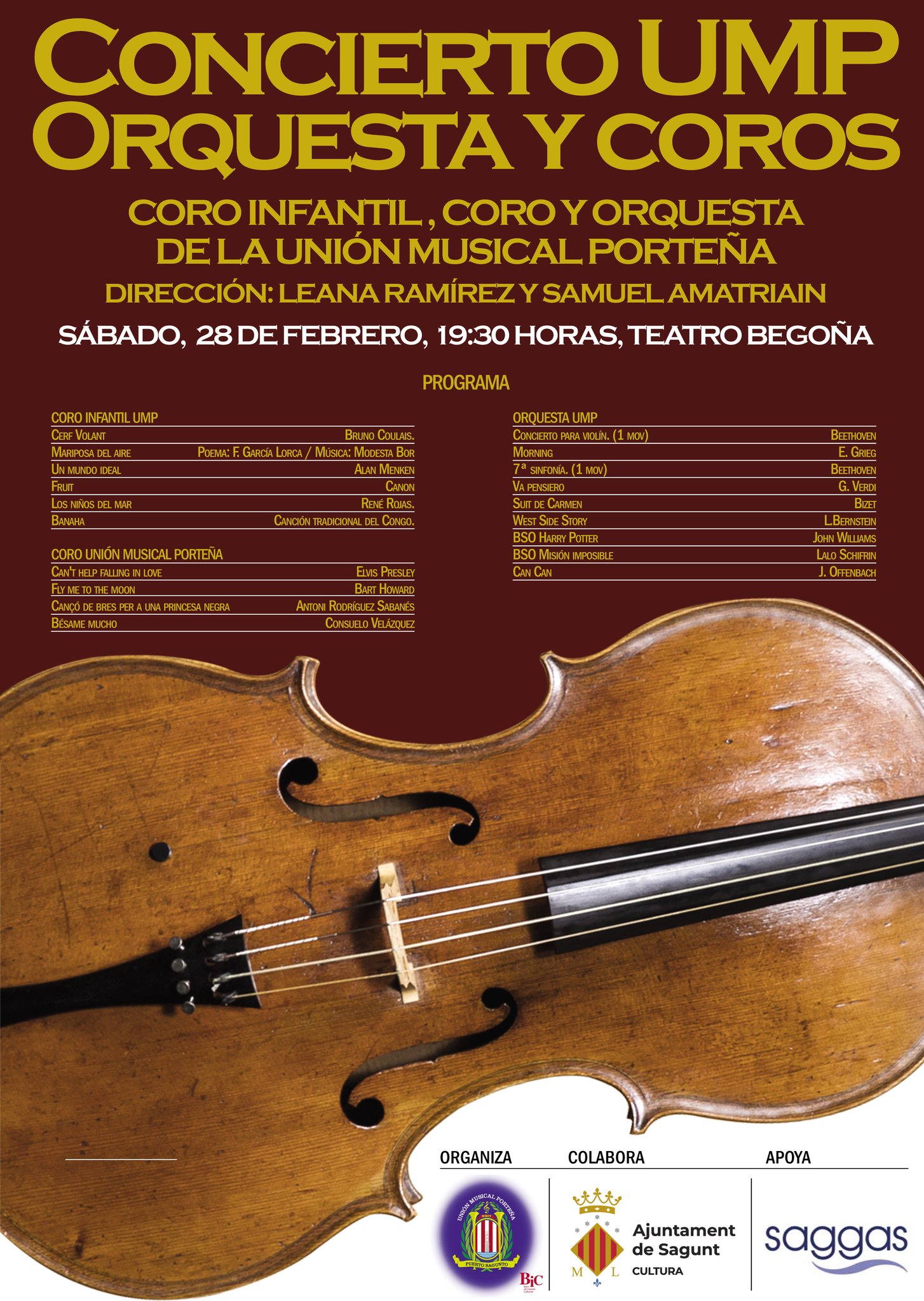 Concierto de la Unión Musical Porteña