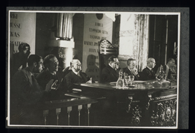 Inauguració de l'exposició 'Per la Defensa de la Cultura'