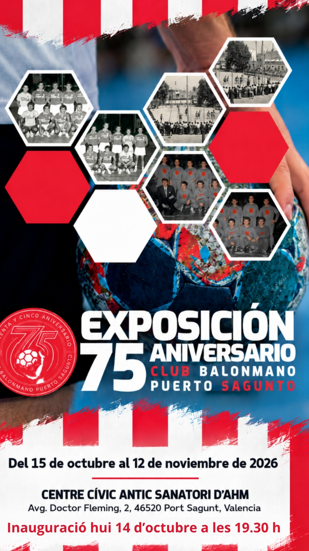 'Exposición 75 aniversario' - Fertiberia BM Puerto Sagunto
