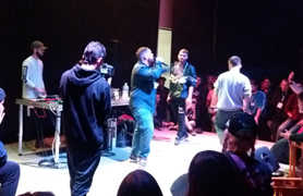 El Casal Jove s'ompli en la final del Morvedre Rap i del Morvedre Rap Battle