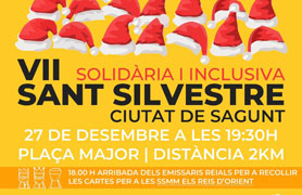 El Club Atletisme Sagunt presenta la VII Sant Silvestre Ciutat de Sagunt