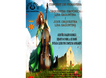 Cultura programa el concert de primavera de la Lira Saguntina