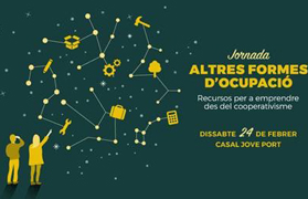 Joventut organitza la jornada ‘Altres formes d’ocupació. Recursos per a emprendre des del cooperativisme’