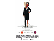 Cultura programa l'obra de teatre “Subterfugio” de Camí de Nora Teatre