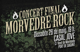 El concert final de Morvedre Rock tindrà lloc dissabte que ve en el Casal Jove