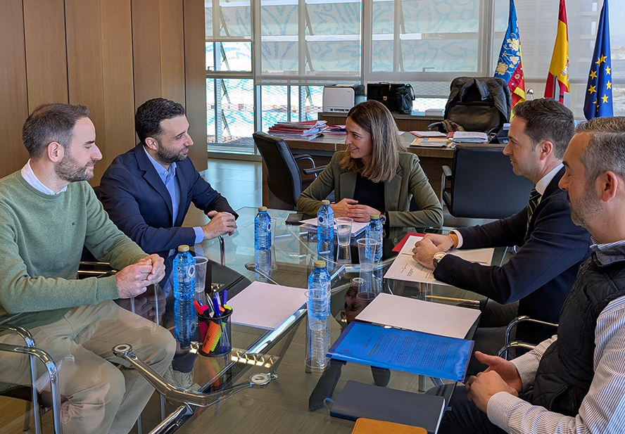 Las obras del Palacio de Justicia de Sagunto se licitarán en los próximos meses
