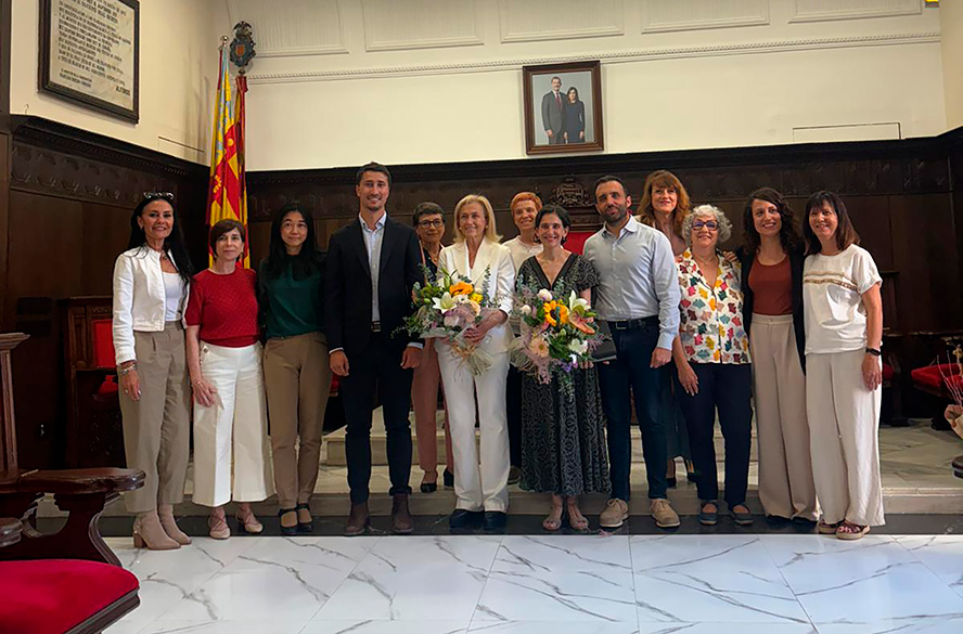 L'Ajuntament de Sagunt reconeix la trajectòria d'Isabel Cordero Carrión i María Alpuente Frasnedo amb les Distincions Honorífiques ‘Mujeres ConCiencia’