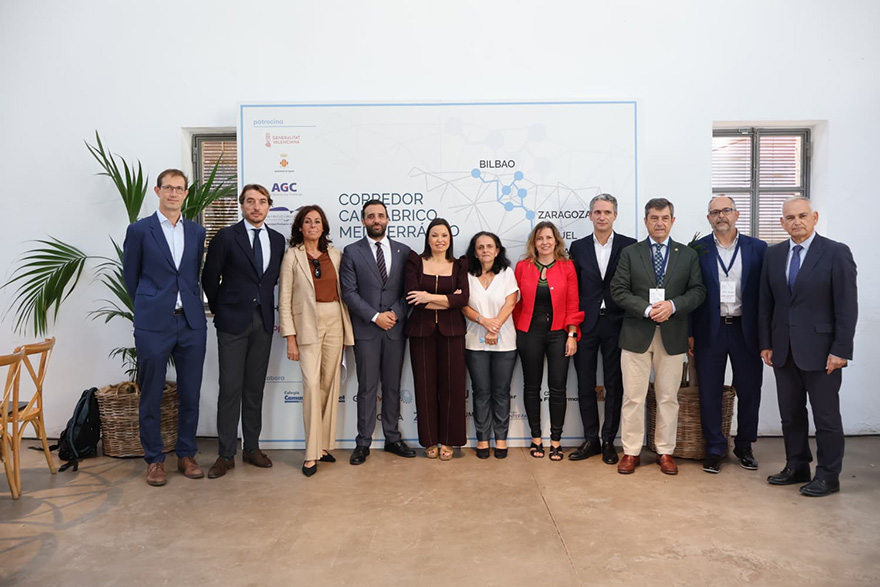 Sagunto reivindica el Corredor Mediterráneo-Cantábrico como una infraestructura "clave para el municipio"