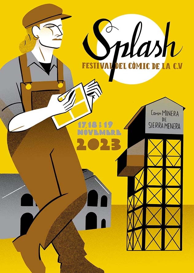 Sagunt obri el termini per a sol·licitar estands en el festival de còmic Splash 2023