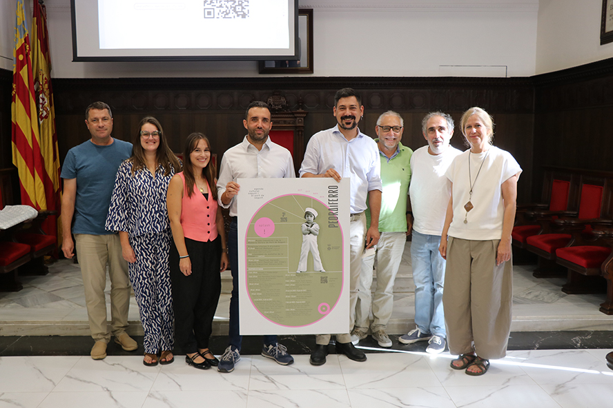 L’Ajuntament de Sagunt torna a publicar la revista 'Pedraiferro' sobre l’agenda cultural de la ciutat