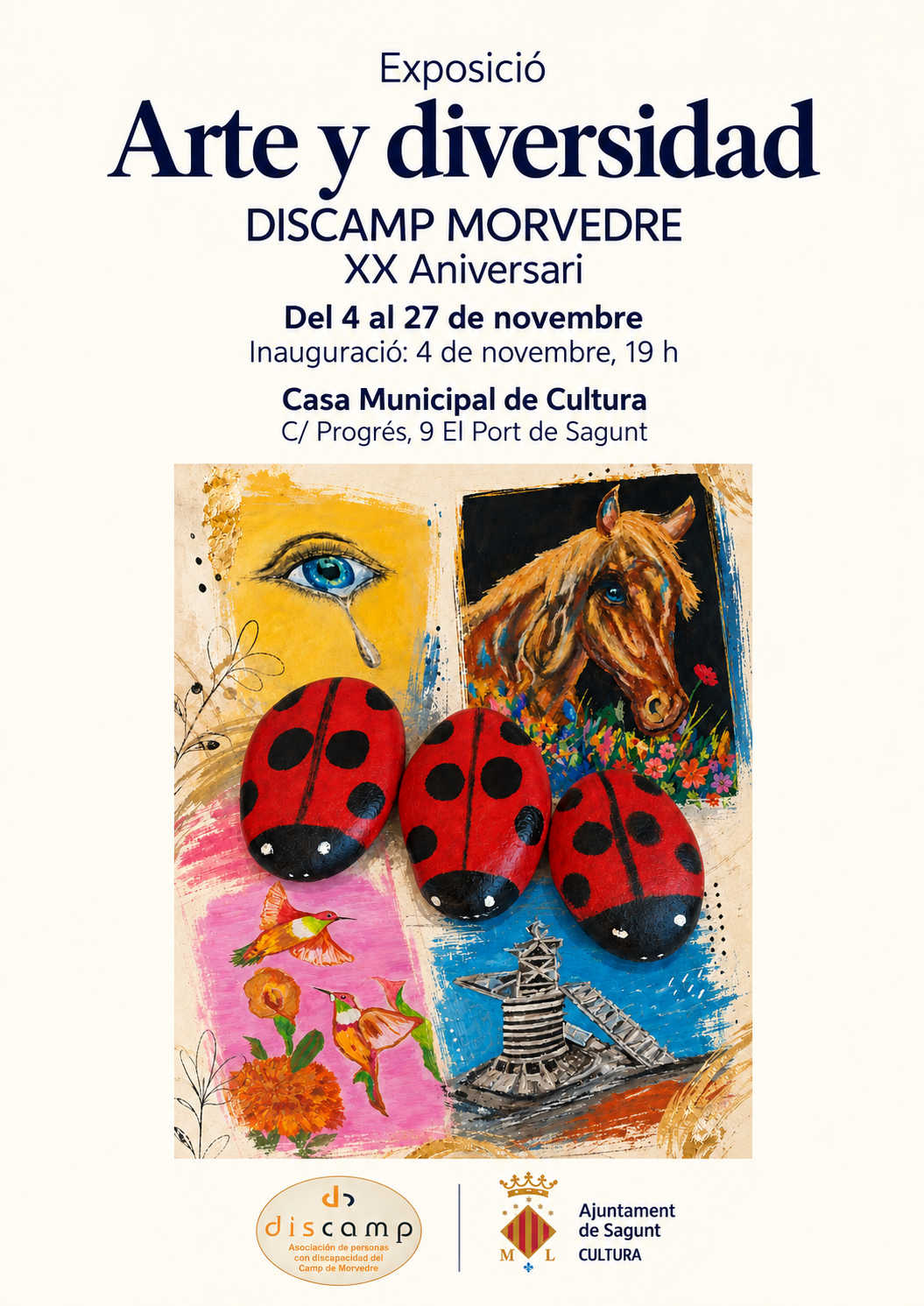 Exposición 'Arte y diversidad'
