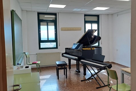 AULA DE PIANO