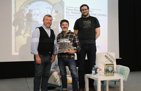 L'Ajuntament de Sagunt premia Paco Roca com a Millor novel·la gràfica nacional