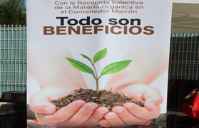 La delegació de Medi Ambient de l’Ajuntament de Sagunt promou la recollida selectiva de residus entre les falles