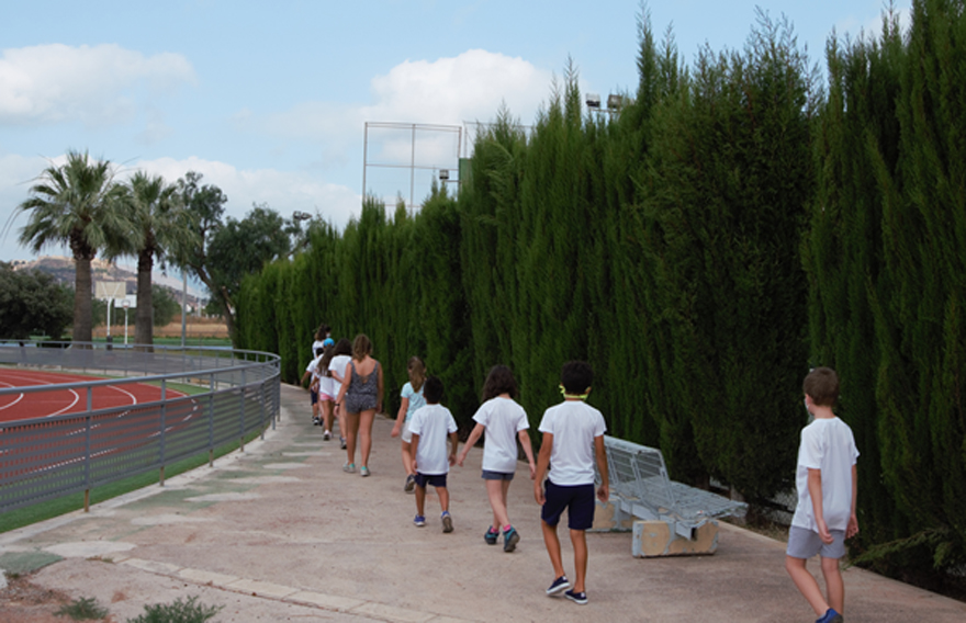 Els campus esportius municipals s'estan desenvolupant satisfactòriament amb les mesures excepcionals per la COVID-19