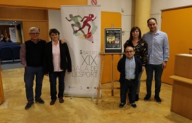  El públic va omplir ahir el saló d'actes del Centre Cívic en les activitats organitzades amb motiu de la Setmana de l'Esport