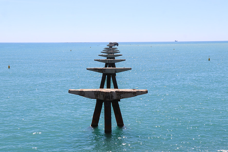 Sagunto pedirá a la Autoridad Portuaria de Valencia que incluya la segunda fase de la adecuación del Pantalán en su Plan de Inversiones 2025-2029