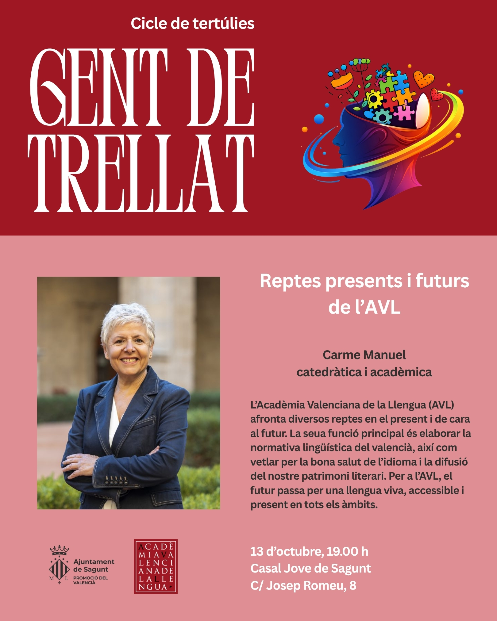 "Reptes presents i futurs de l’AVL" - Gent de Trellat