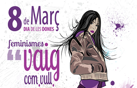 L'Ajuntament de Sagunt dóna suport a la Vaga General de les Dones