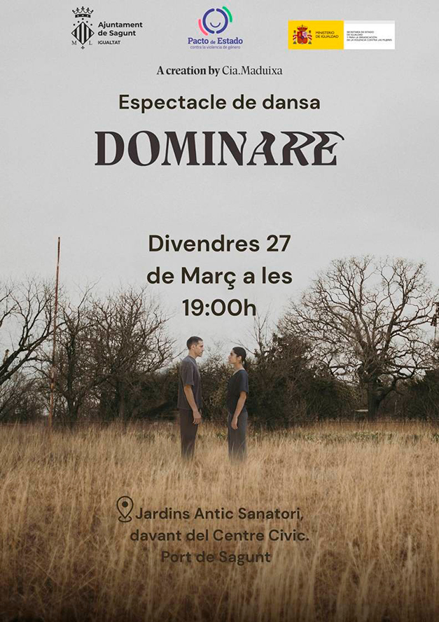 Espectáculo de danza 'Dominare'