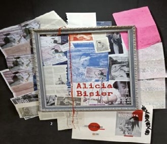 Exposició: 'La huella de una Butoista', de Alicia Bisier