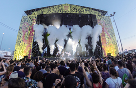 El Music Port Fest reactiva l’espai de La Nau del Port de Sagunt