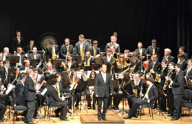 La Banda Simfònica de la Lira Saguntina interpretarà un concert de pasdobles fallers