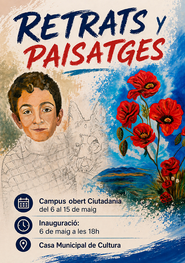 2026-05-06 Exposició 'Retrats i paisatges'