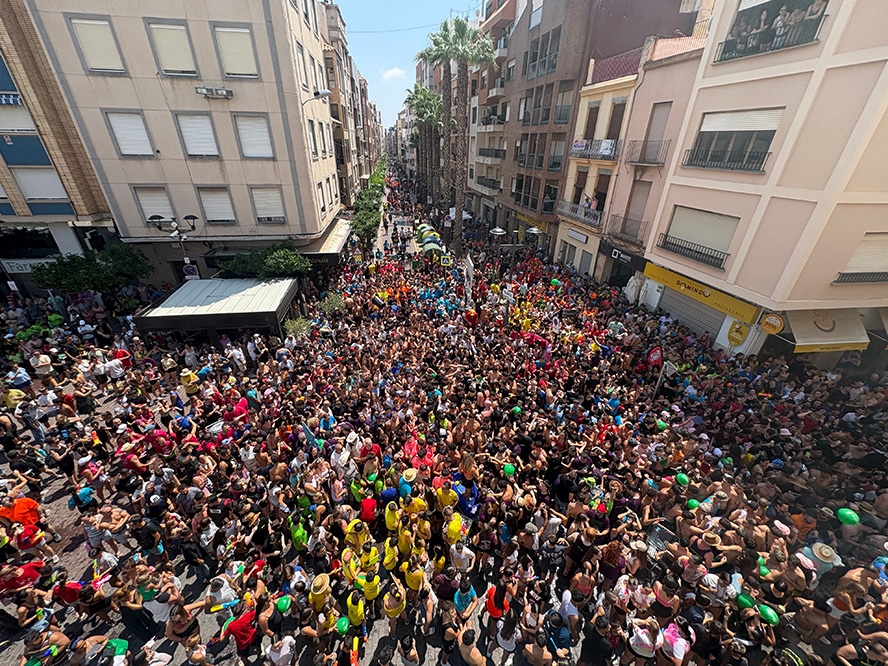 Tradicional Tro d'avís i Xopà