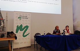 El secretari autonòmic de Cultura i Esport presenta en el Forn Alt l'oficina de Mecenatge de la Comunitat Valenciana a la comarca