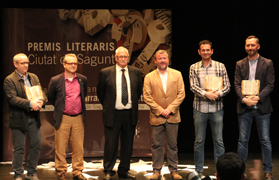 107 originals competien enguany en els Premis Literaris «Ciutat de Sagunt»